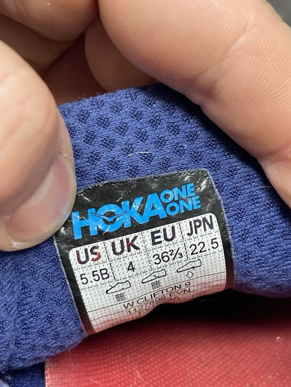 Hoka One One brand hoka